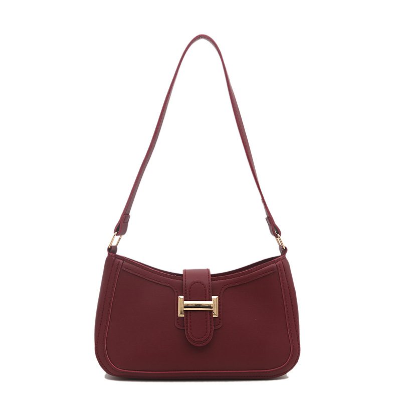 Belt Buckle Crescent Shoulder Bag view 8