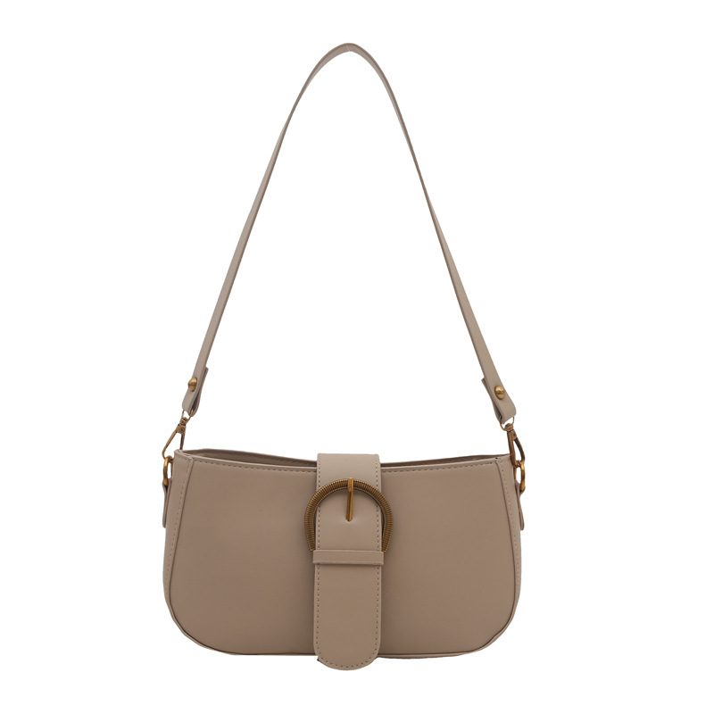 Vintage Belt Buckle Shoulder Bag view 6