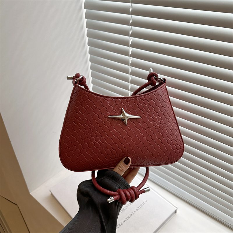 Vintage Woven Mini Shoulder Bag view 2