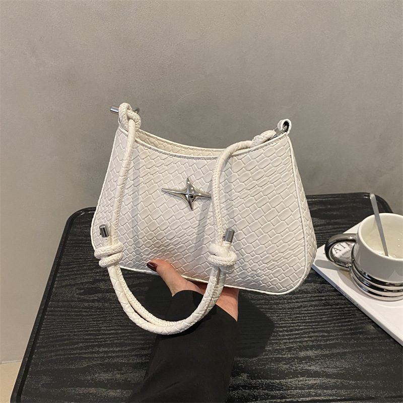 Vintage Woven Mini Shoulder Bag view 4