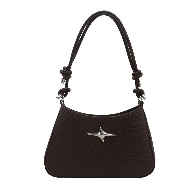 Vintage Woven Mini Shoulder Bag view 5