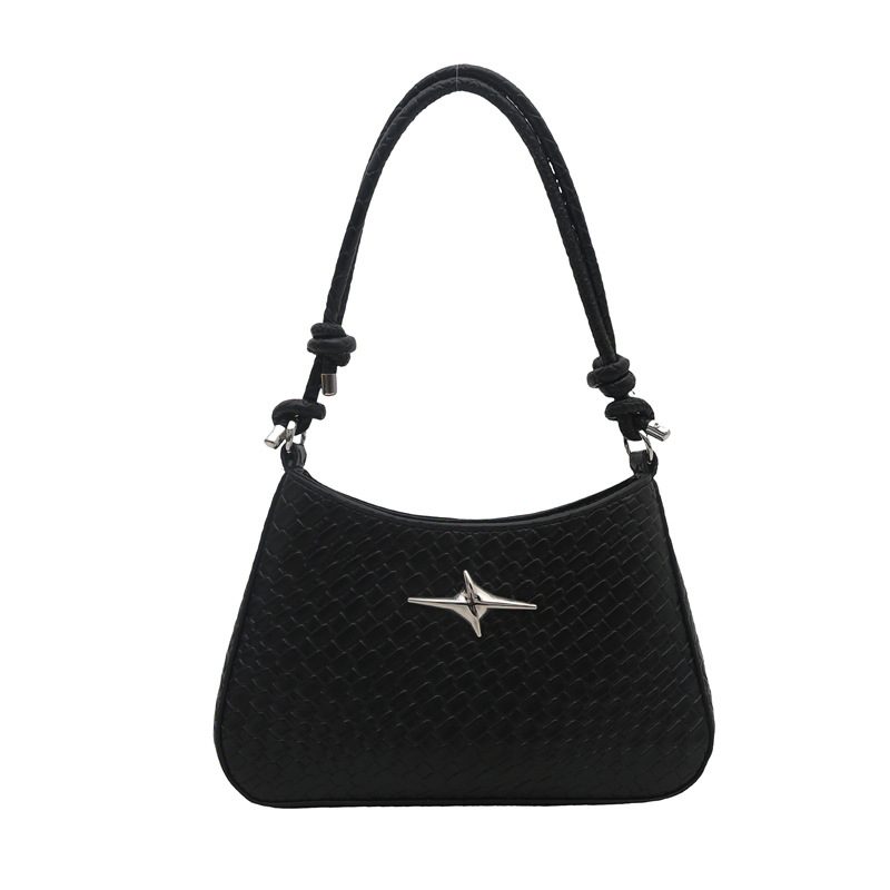 Vintage Woven Mini Shoulder Bag view 6