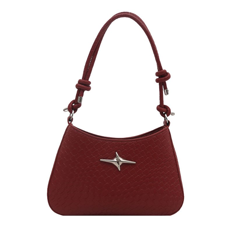 Vintage Woven Mini Shoulder Bag view 9