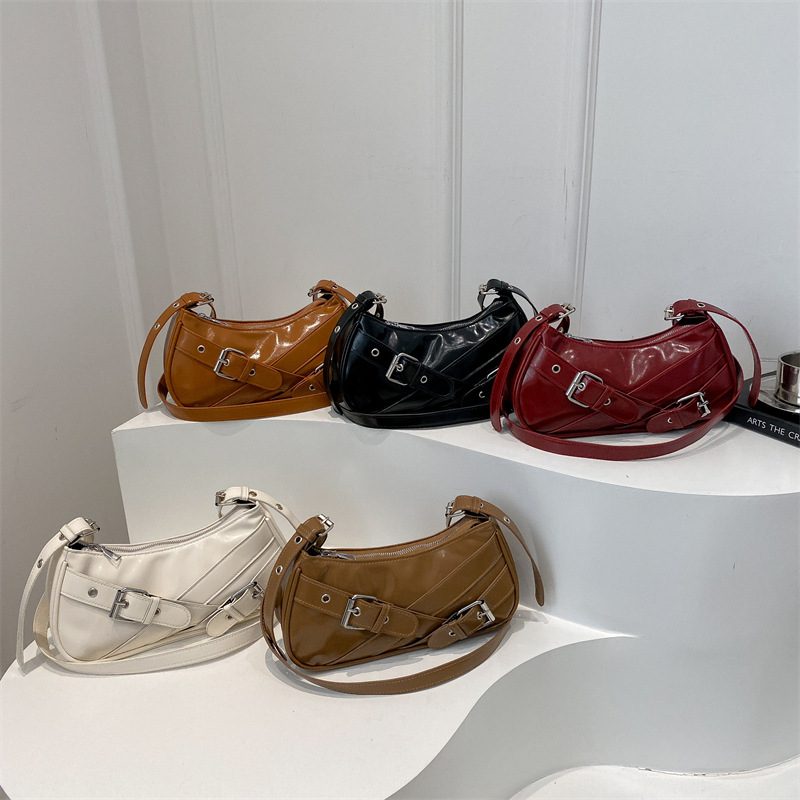 Casual Crescent Shoulder Bag