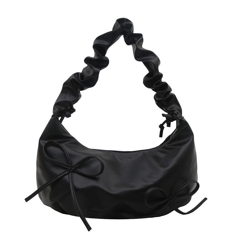 Bolsa de Ombro Nuvem com Laço e Franzido view 10