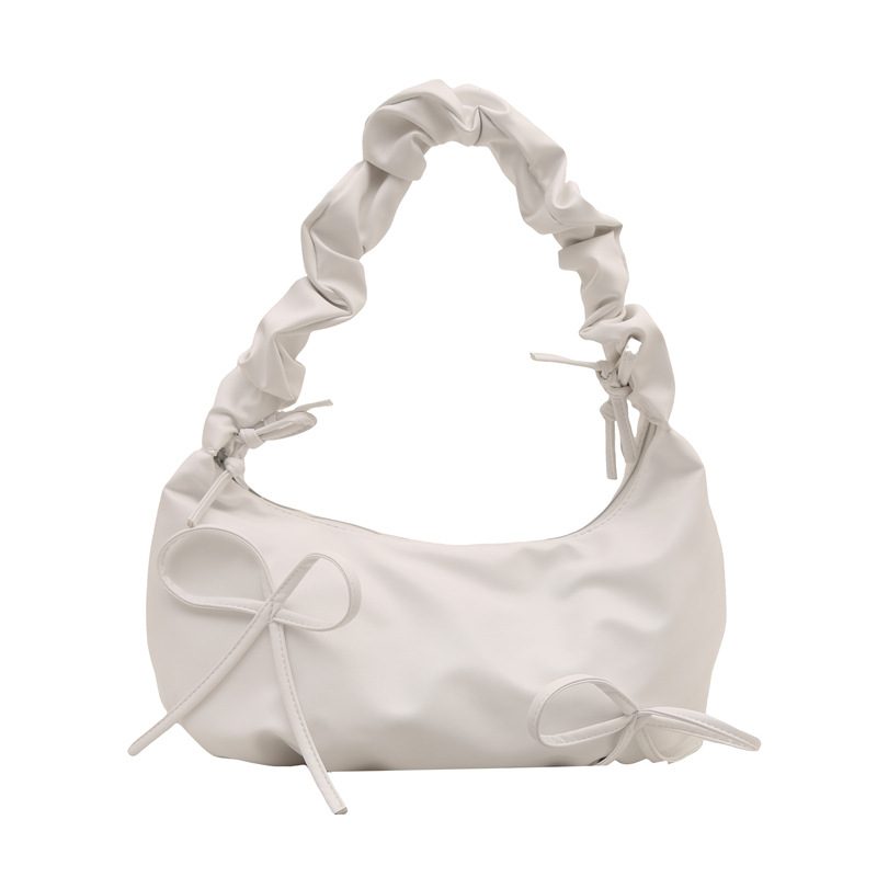 Bolsa de Ombro Nuvem com Laço e Franzido view 6