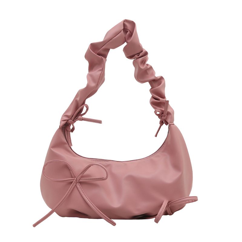 Bolsa de Ombro Nuvem com Laço e Franzido view 9