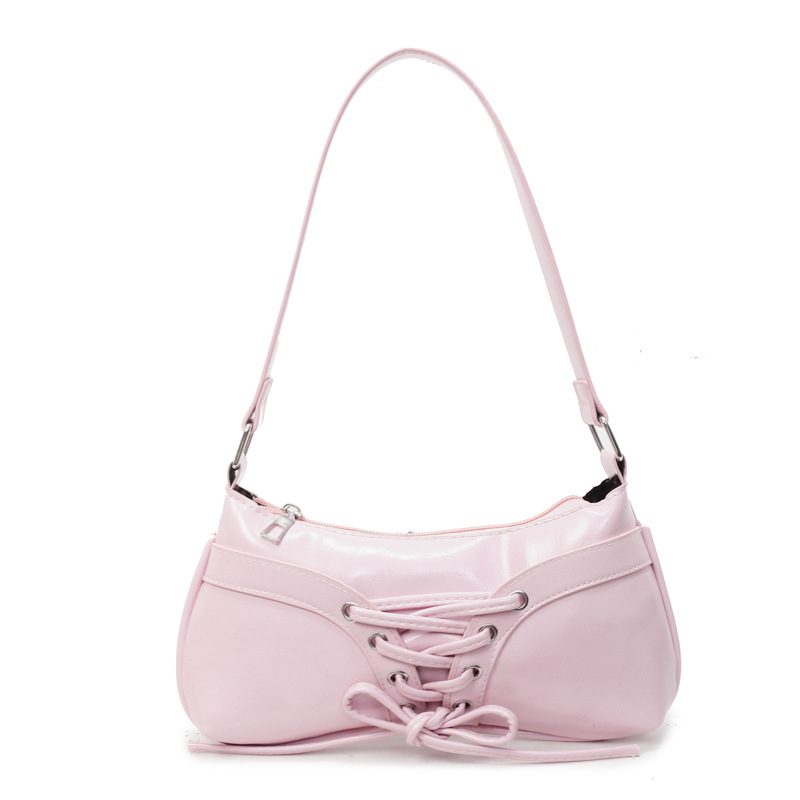 Solid PU Underarm Shoulder Bag view 8