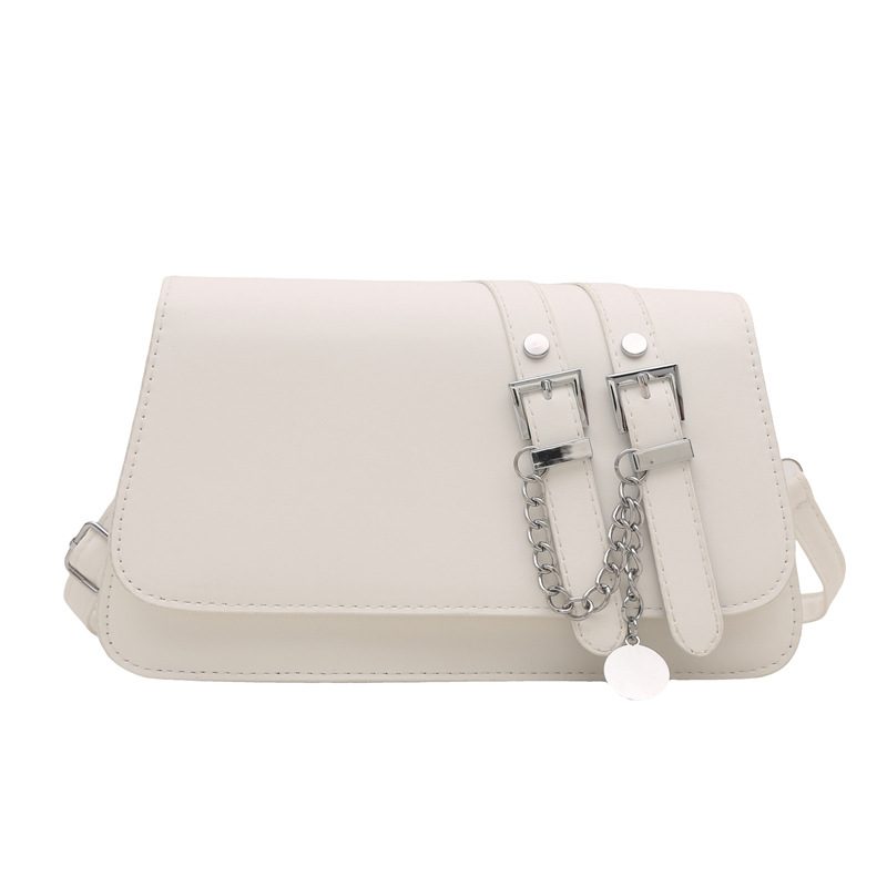Belted Minimalist Shoulder Bag view 6