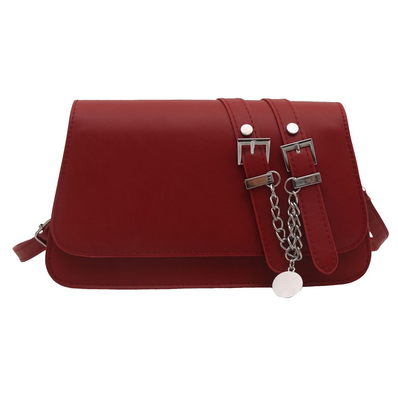 Belted Minimalist Shoulder Bag view 8