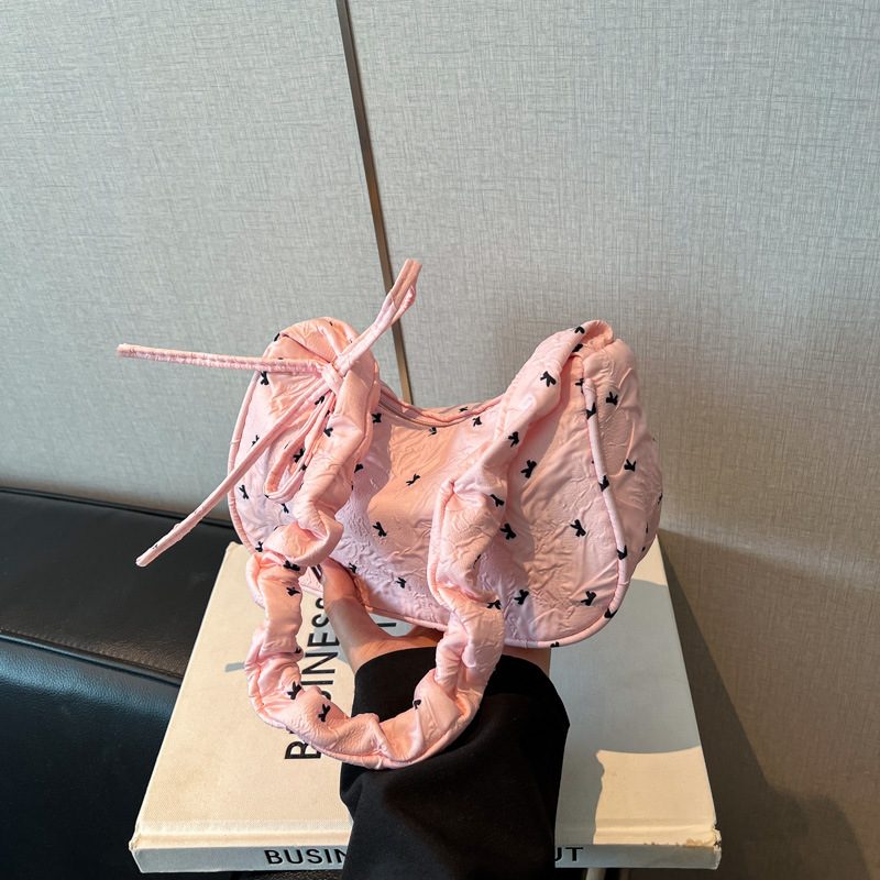 Ballet Bow Shoulder Crossbody Bag view 2