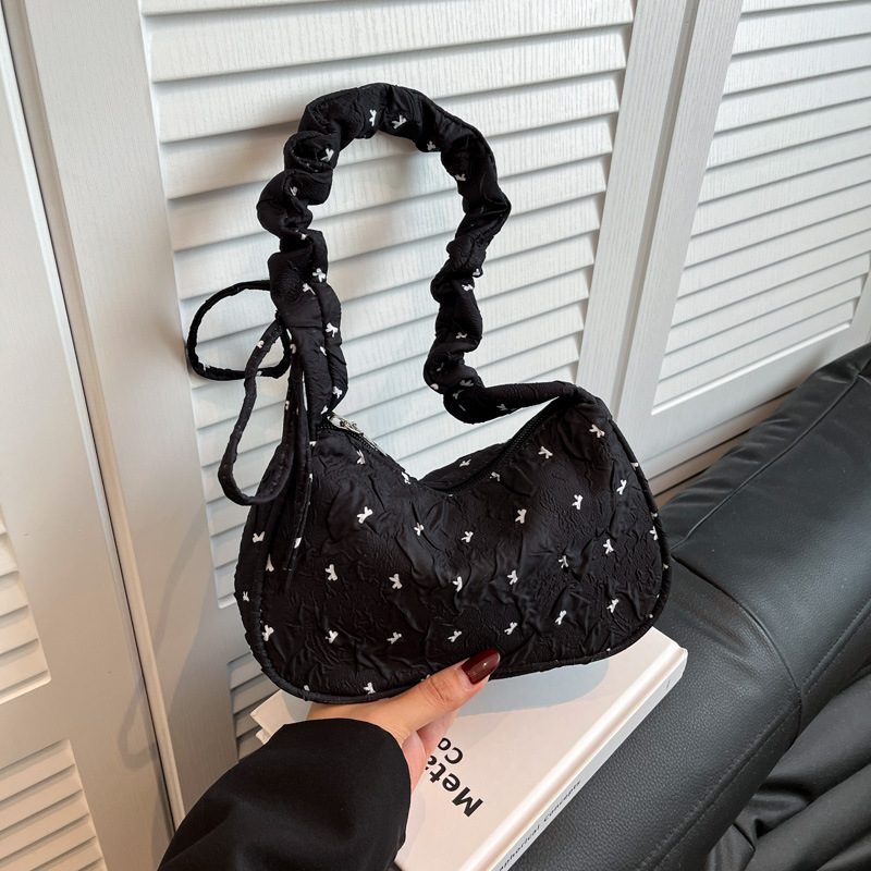 Ballet Bow Shoulder Crossbody Bag view 3
