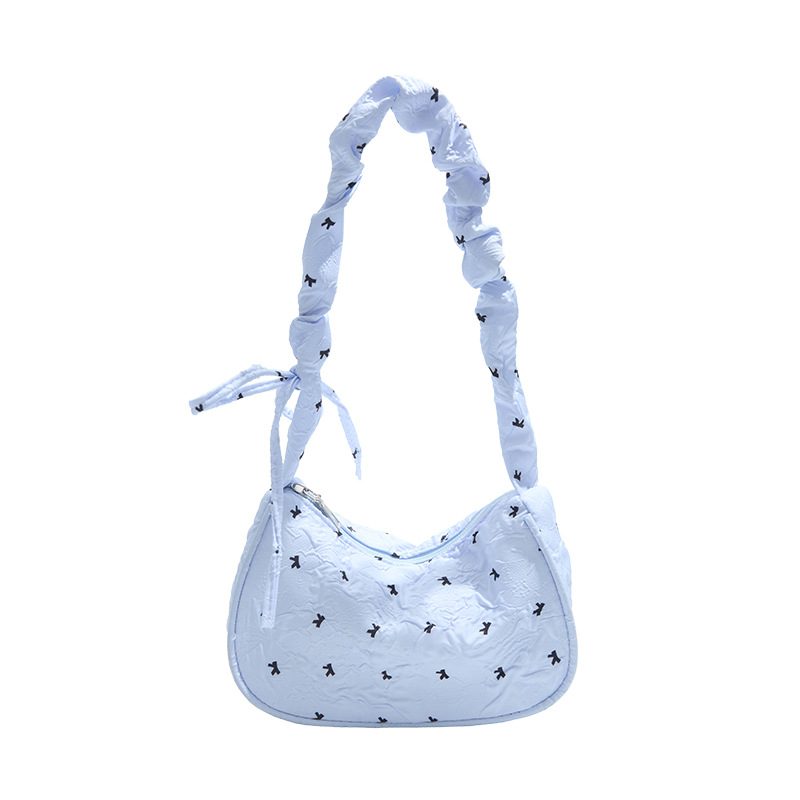 Ballet Bow Shoulder Crossbody Bag view 7