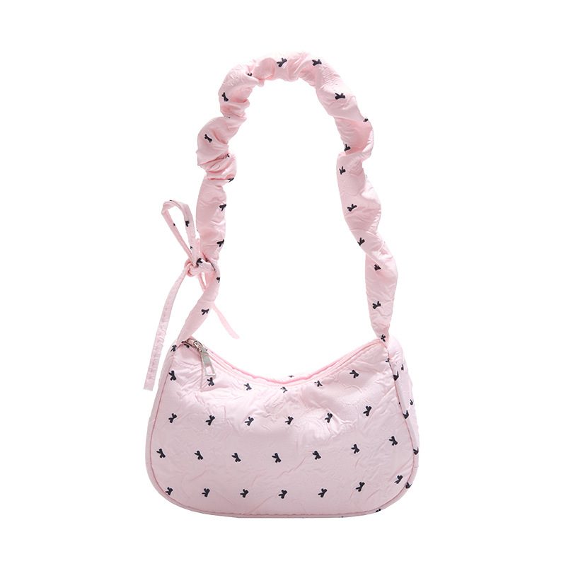 Ballet Bow Shoulder Crossbody Bag view 8