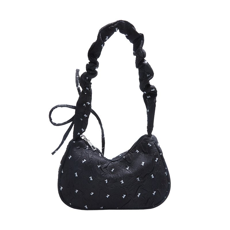 Ballet Bow Shoulder Crossbody Bag view 9