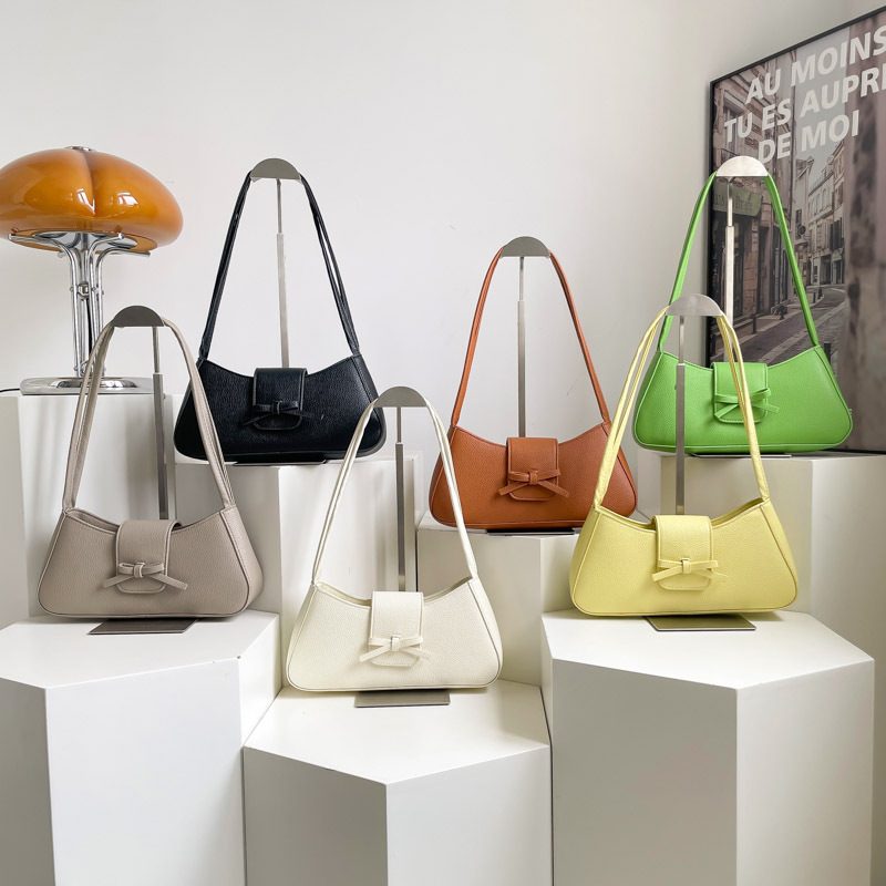 Bow Detail Small Shoulder Bag