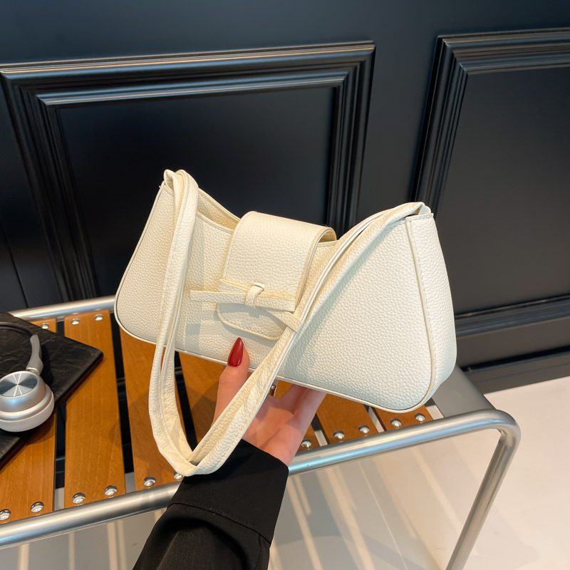 Bow Detail Small Shoulder Bag view 3