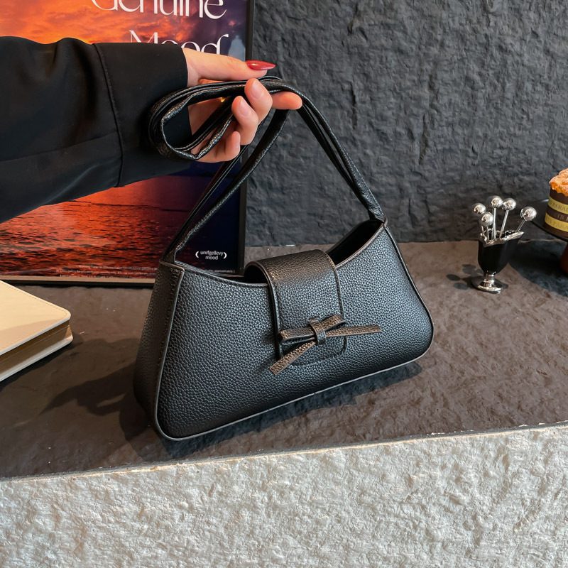Bow Detail Small Shoulder Bag view 4