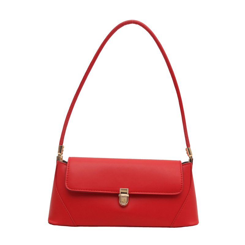 French Vintage Baguette Shoulder Bag view 10