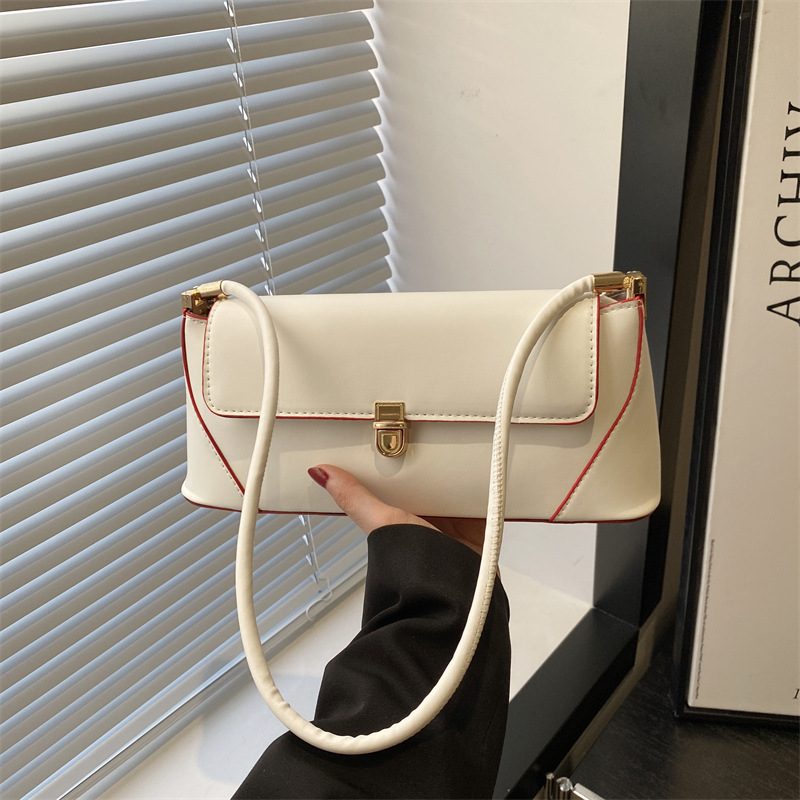French Vintage Baguette Shoulder Bag view 2