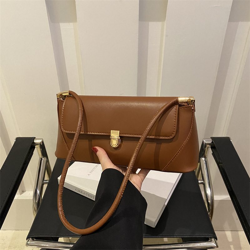 French Vintage Baguette Shoulder Bag view 3