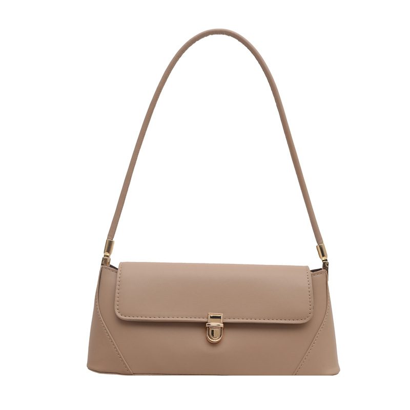 French Vintage Baguette Shoulder Bag view 5