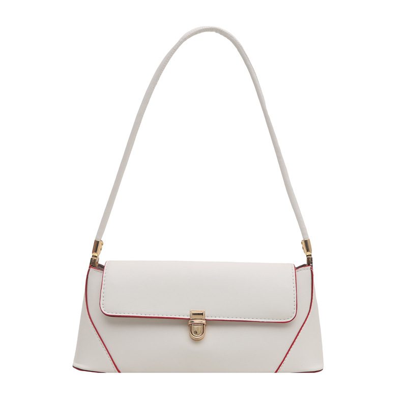 French Vintage Baguette Shoulder Bag view 6
