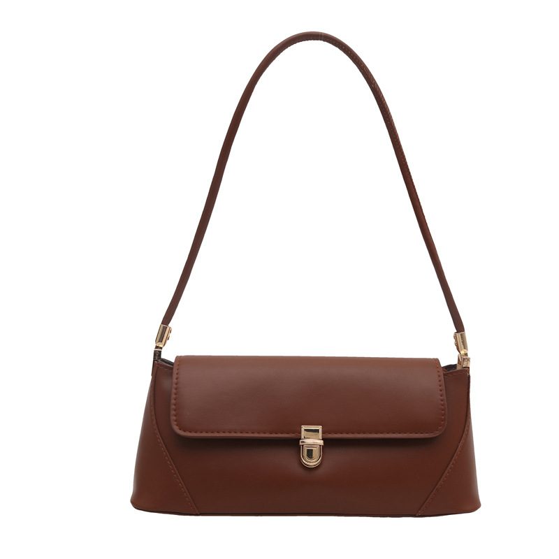 French Vintage Baguette Shoulder Bag view 7