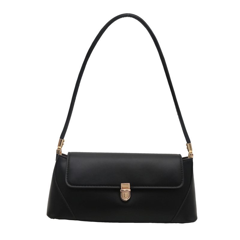 French Vintage Baguette Shoulder Bag view 9