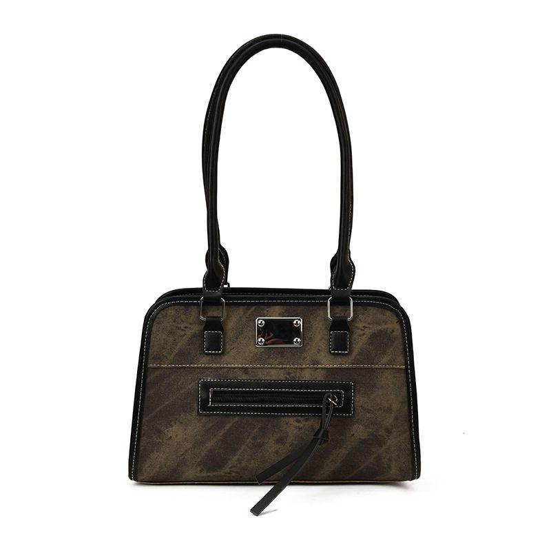 Smiley Charm Shoulder Bag for Commute view 10