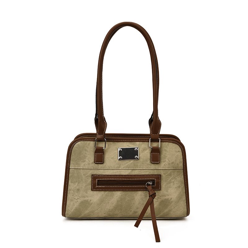 Smiley Charm Shoulder Bag for Commute view 12