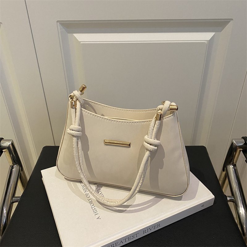 Bolsa de Ombro Minimalista Retrô view 3