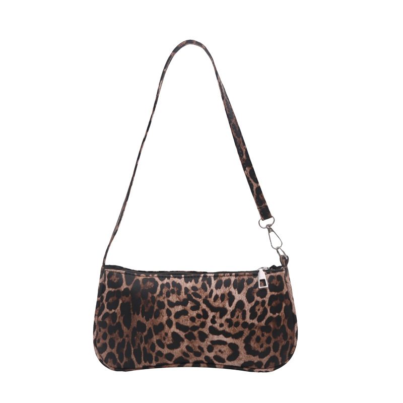Leopardenmuster Achsel-Schultertasche view 6