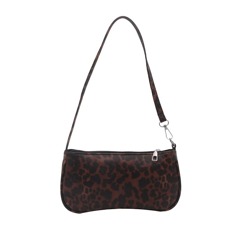 Leopardenmuster Achsel-Schultertasche view 7