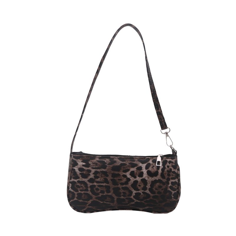Leopardenmuster Achsel-Schultertasche view 8