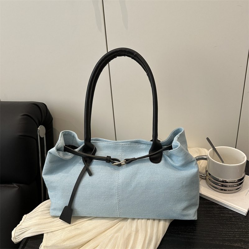 Vintage Casual Underarm Shoulder Bag view 3