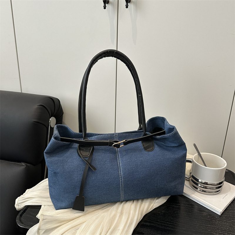 Vintage Casual Underarm Shoulder Bag view 4