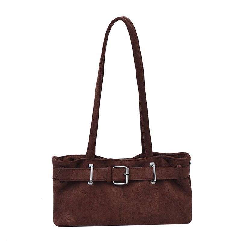 Bolsa de Ombro Sob o Braço Vintage com Cinto view 5