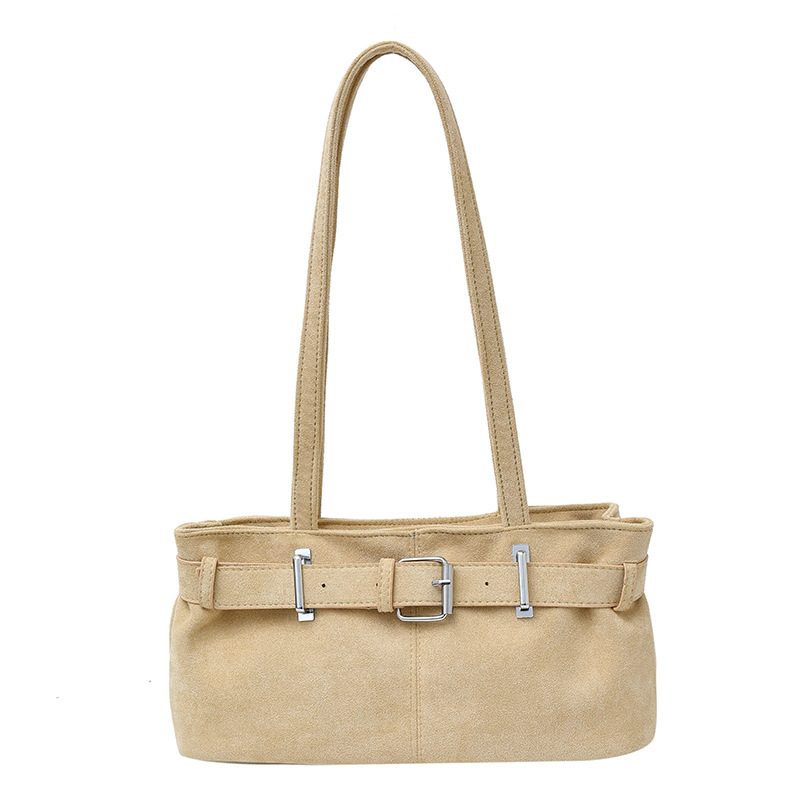 Bolsa de Ombro Sob o Braço Vintage com Cinto view 6
