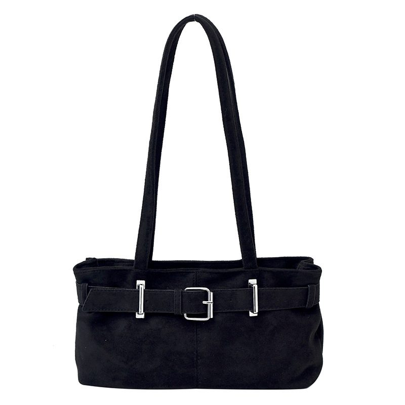 Bolsa de Ombro Sob o Braço Vintage com Cinto view 9