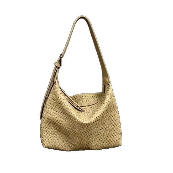 Woven Pillow Shoulder Bag Minimalist view 5