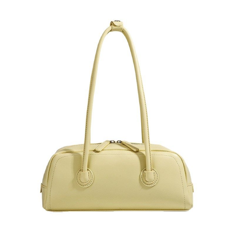 Minimalist Baguette Shoulder Bag view 5