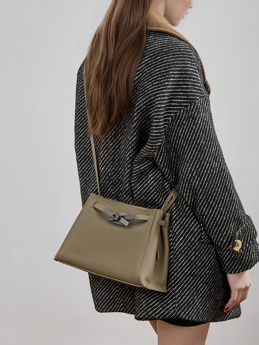 Euro Kelly Marktkorb-Tote — Drei-Farben-Kollektion view 3
