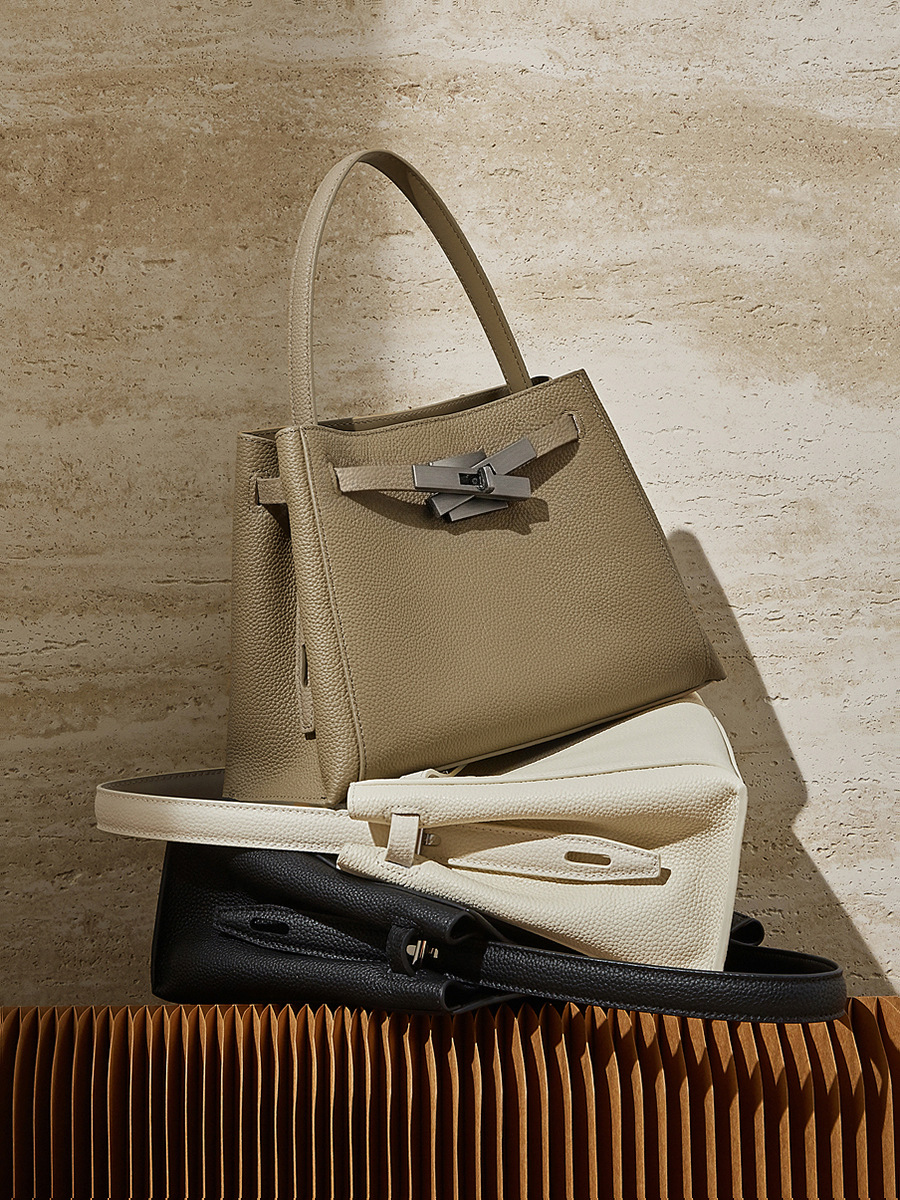 Euro Kelly Marktkorb-Tote — Drei-Farben-Kollektion view 5