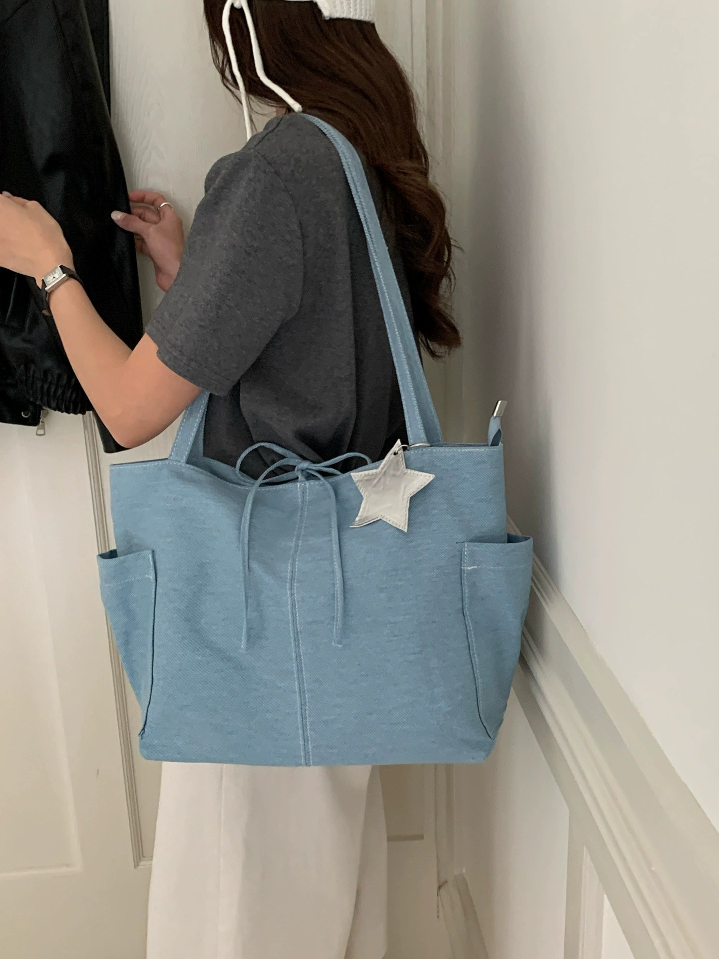 Cotton Canvas Tote Bag for wholesale OEM — YANYAN Bags Guangzhou handbag factory