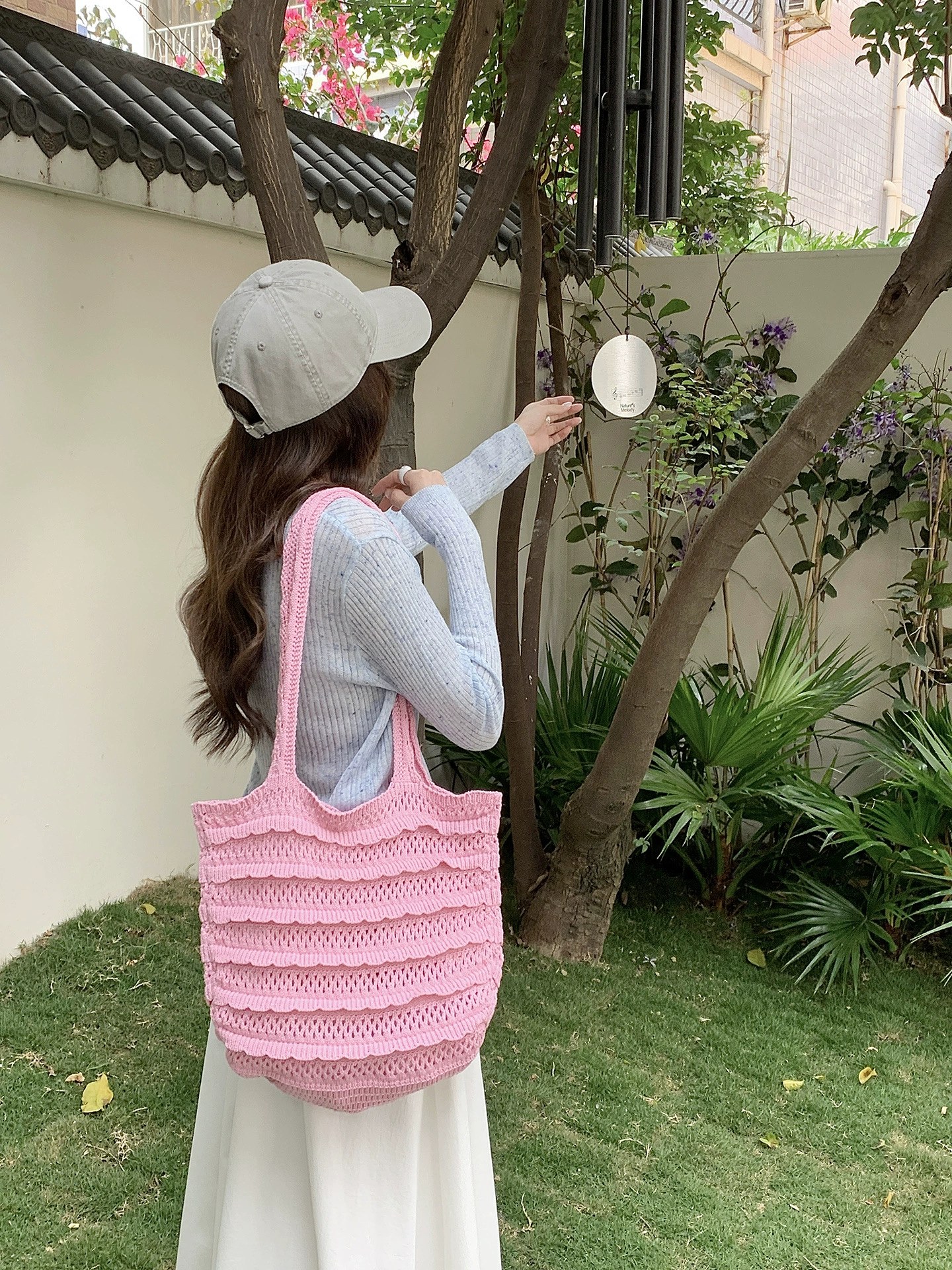 Woven Synthetic Tote Bag for wholesale OEM — YANYAN Bags Guangzhou handbag factory
