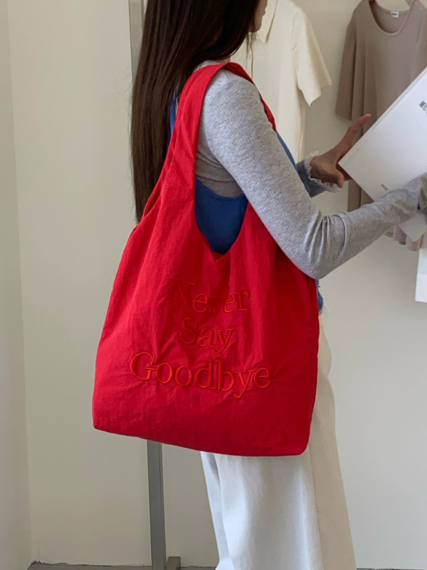 Cotton Canvas Tote Bag for wholesale OEM — YANYAN Bags Guangzhou handbag factory