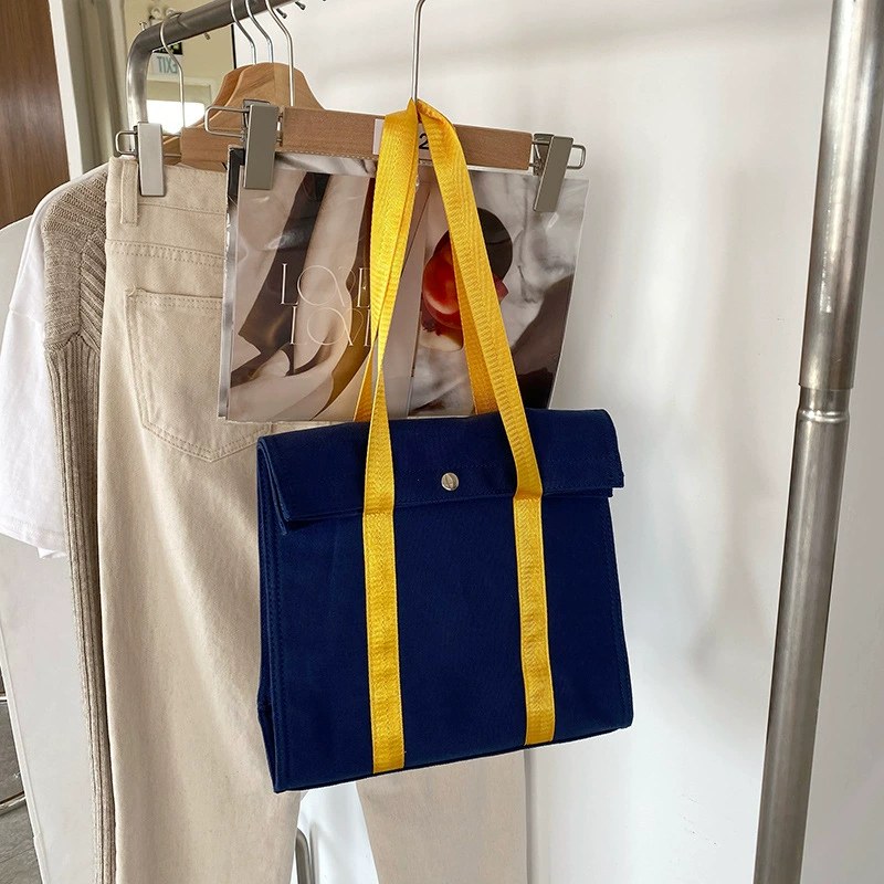 Cotton Canvas Tote Bag for wholesale OEM — YANYAN Bags Guangzhou handbag factory