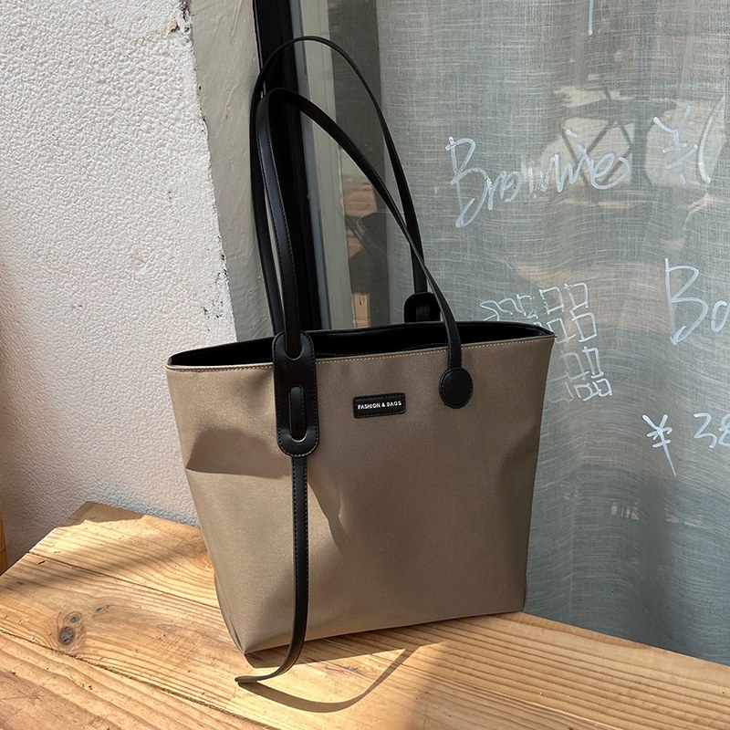 PU Leather Tote Bag for wholesale OEM — YANYAN Bags Guangzhou handbag factory