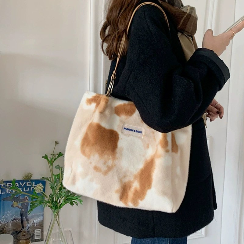 Blue PU Leather Tote Bag for wholesale OEM — YANYAN Bags Guangzhou handbag factory